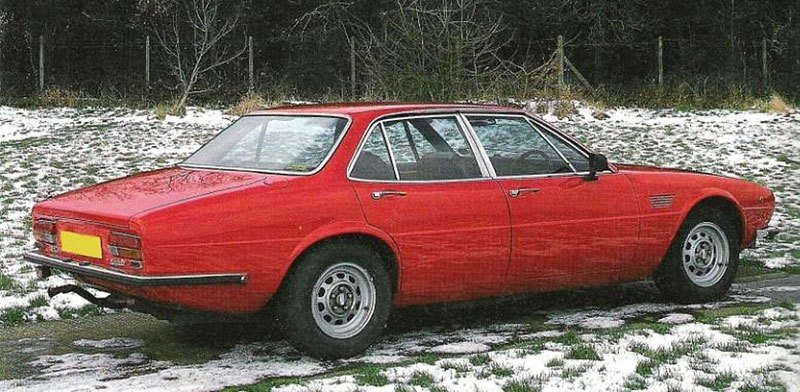 De Tomaso Deauville (1970)