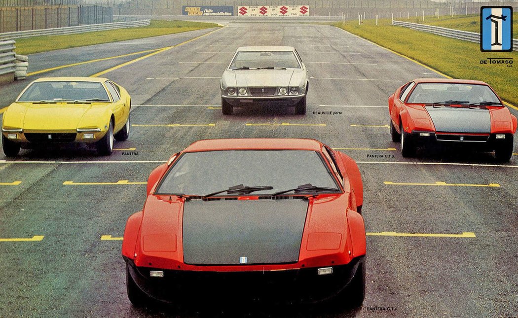 De Tomaso Deauville (1973)