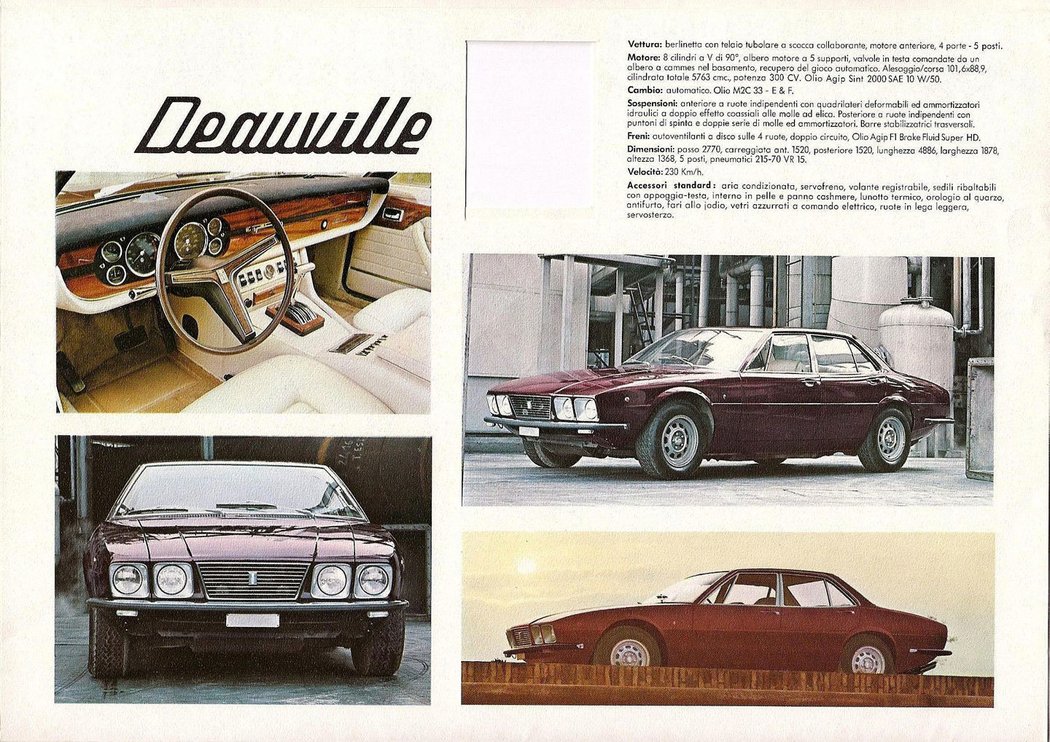 De Tomaso Deauville (1975)