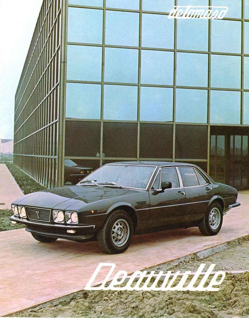 De Tomaso Deauville (1979)