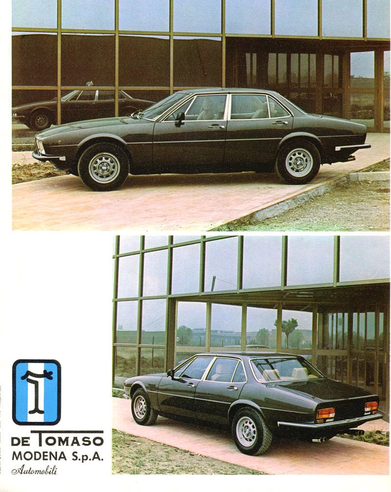 De Tomaso Deauville (1979)