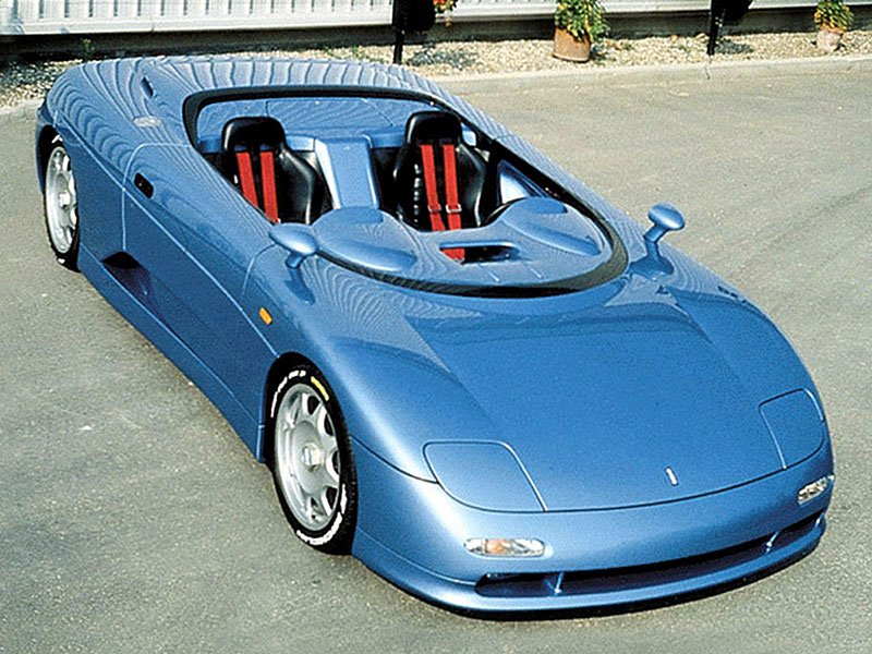 De Tomaso Guara Barchetta (1994-2004)