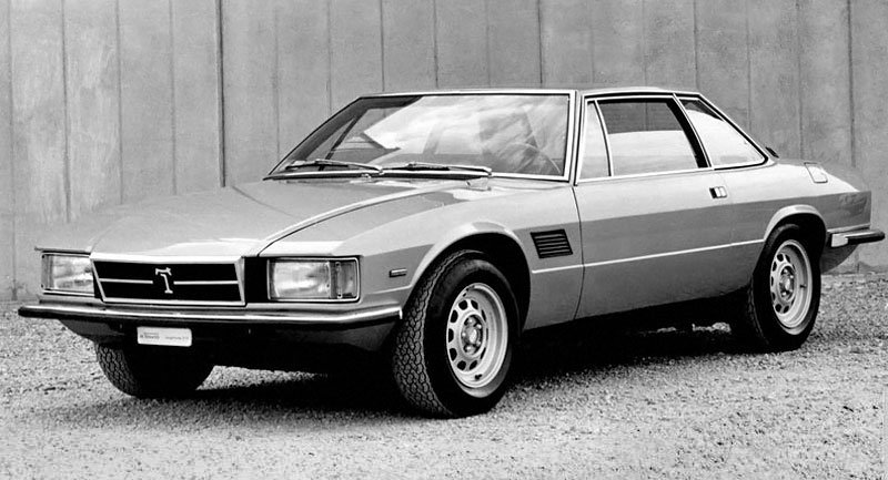 De Tomaso Longchamp (1973-1980)