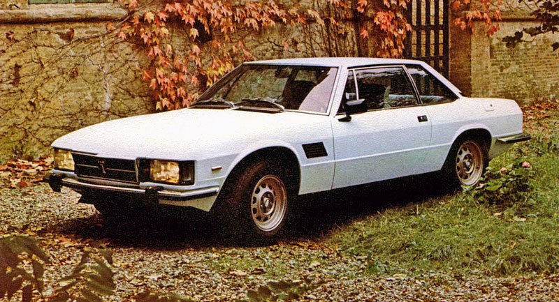 De Tomaso Longchamp (1973-1980)