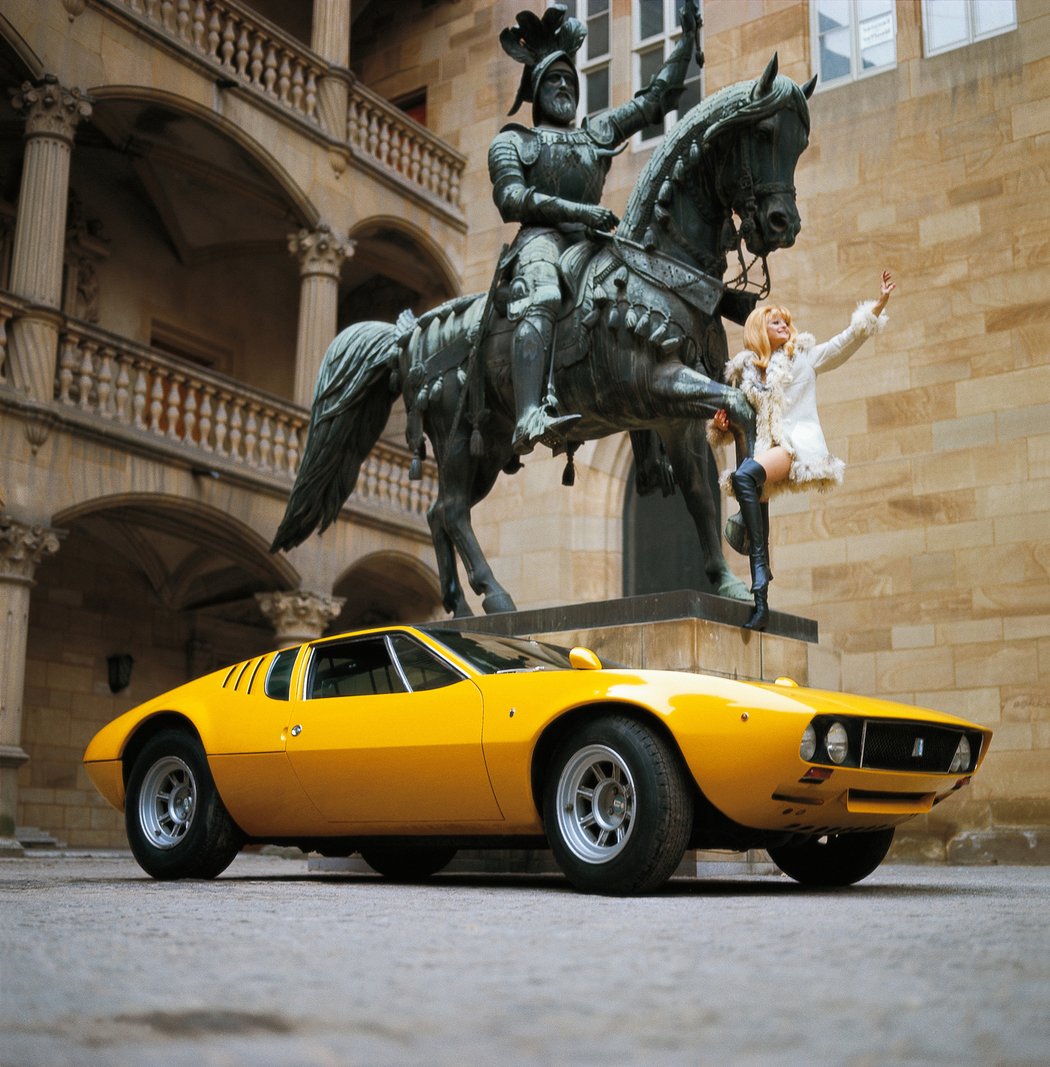 De Tomaso Mangusta