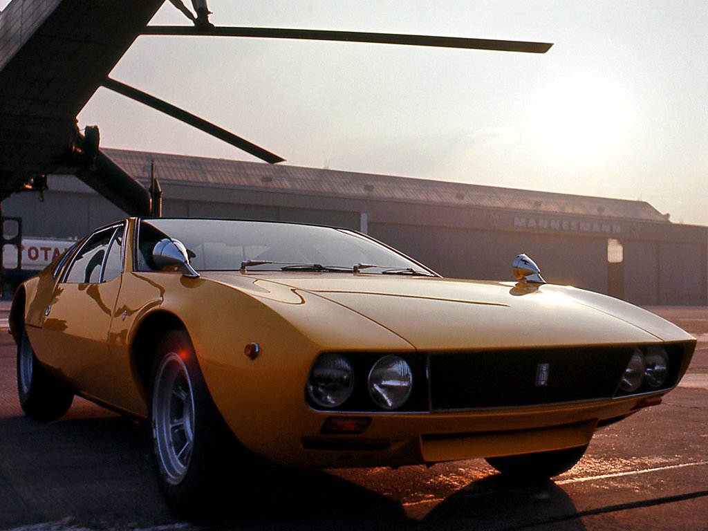 De Tomaso Mangusta