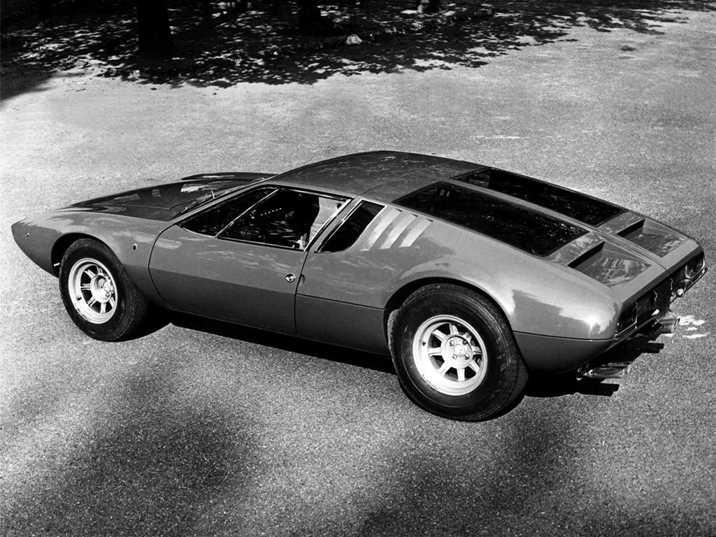 De Tomaso Mangusta