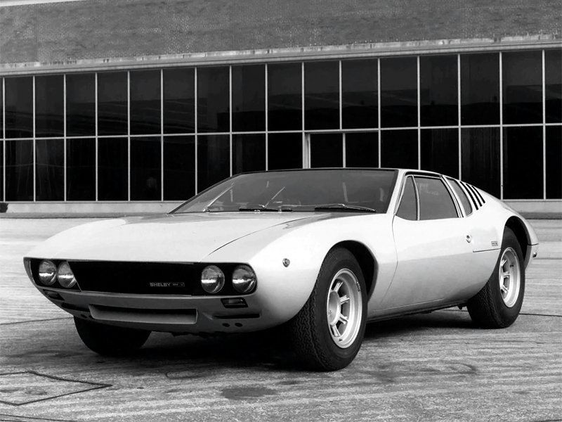 De Tomaso Mangusta