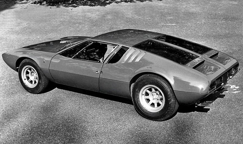 De Tomaso Mangusta (1967–1971)