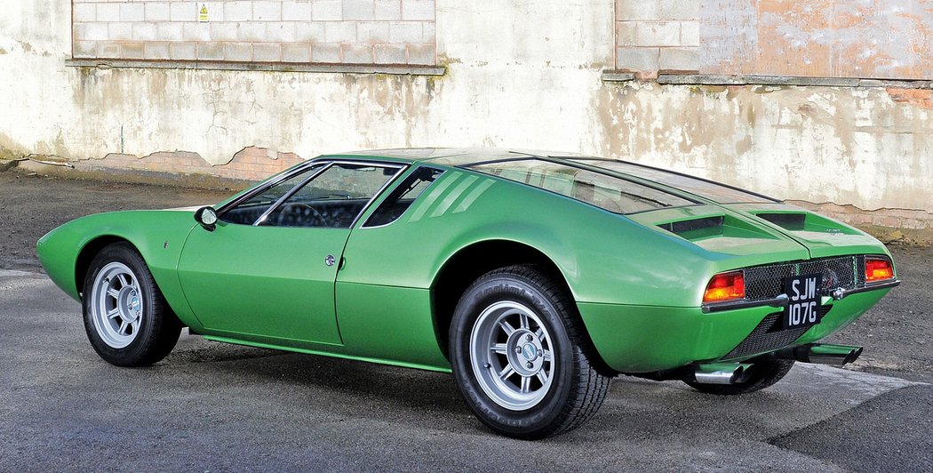 De Tomaso Mangusta (1967–1971)