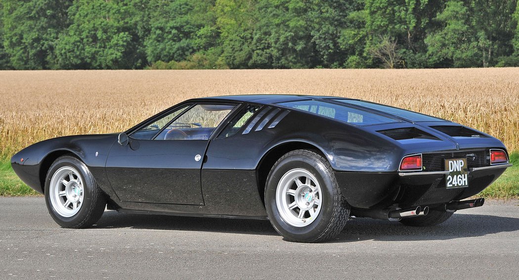 De Tomaso Mangusta (1967–1971)