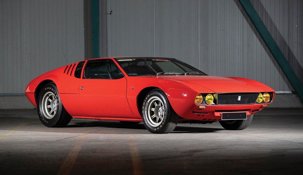 De Tomaso Mangusta (1971)