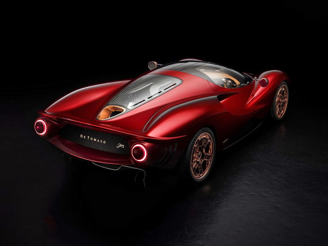 De Tomaso P72