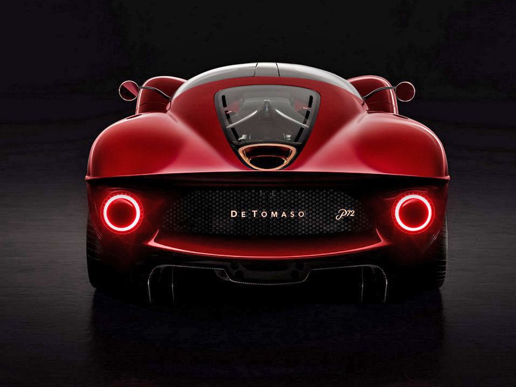 De Tomaso P72