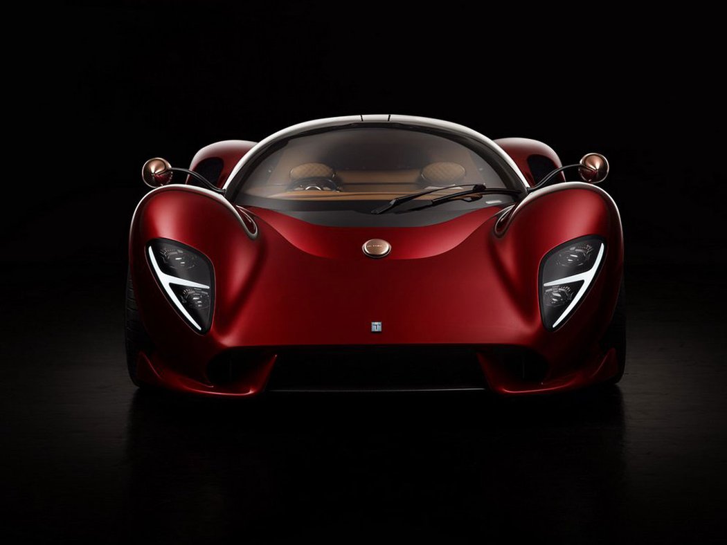 De Tomaso P72