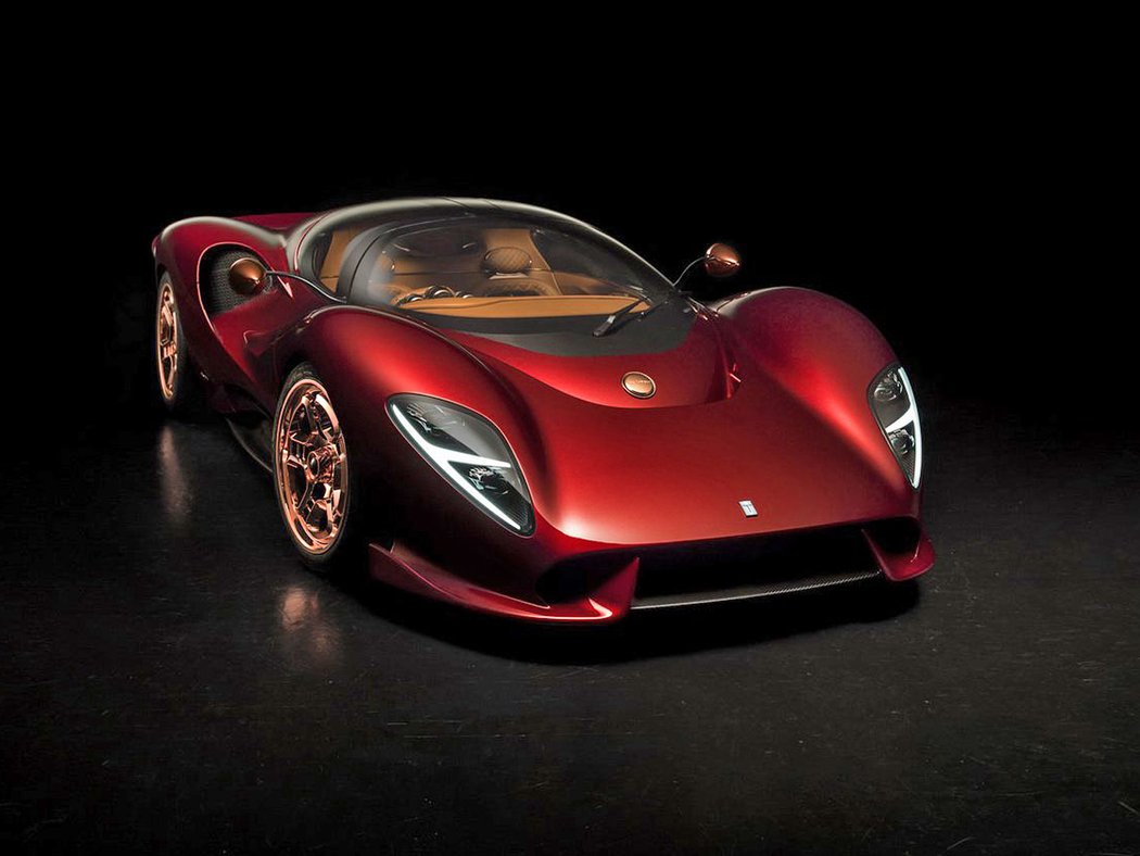 De Tomaso P72