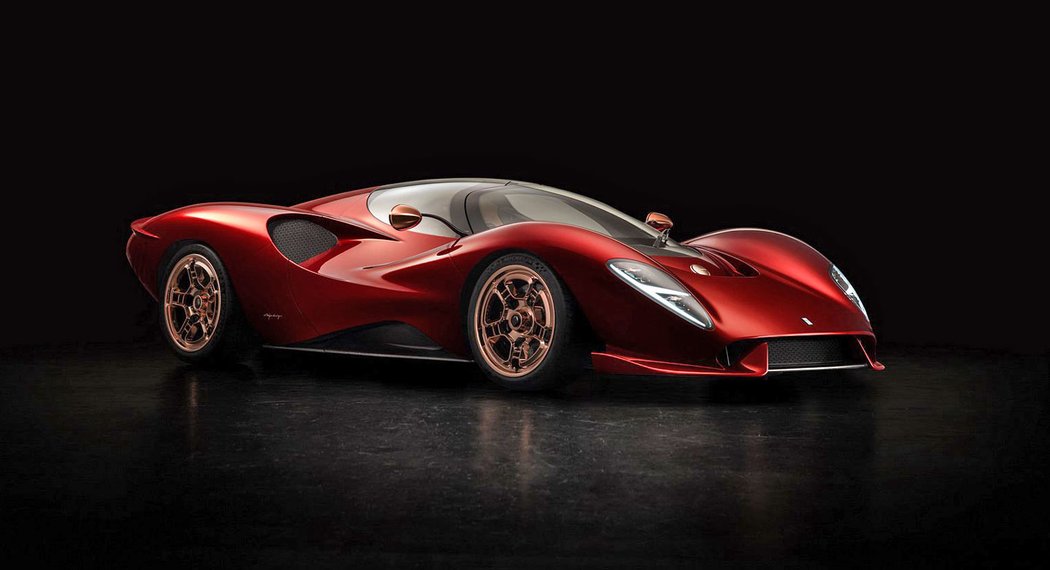 De Tomaso P72