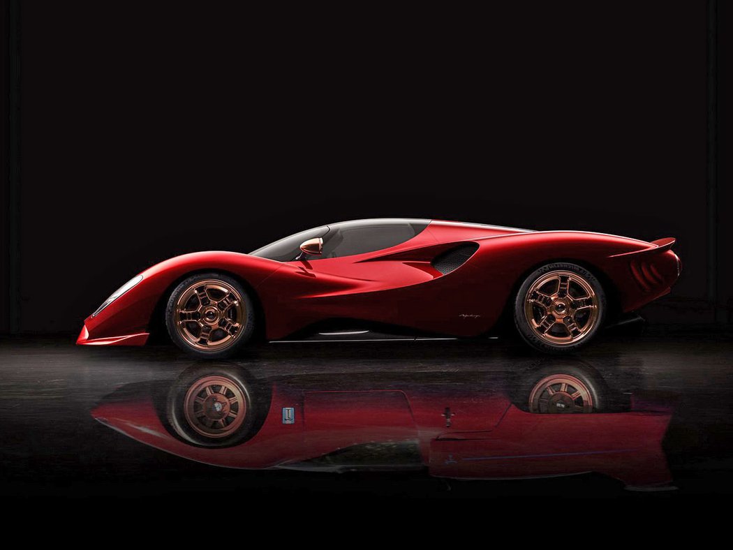 De Tomaso P72