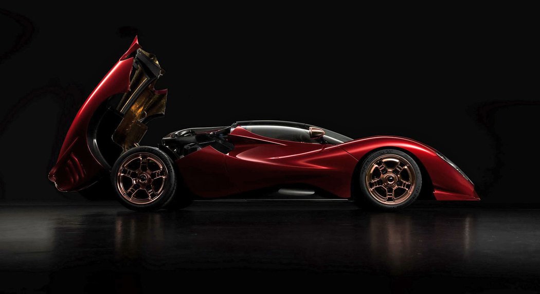 De Tomaso P72