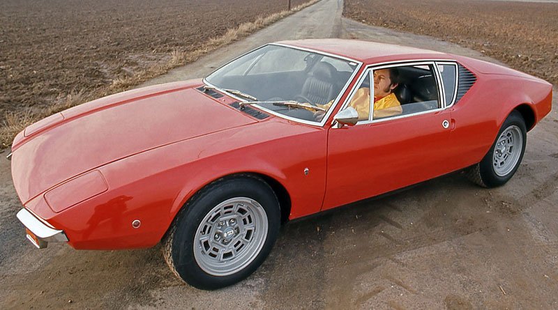 De Tomaso Pantera (1970-1971)