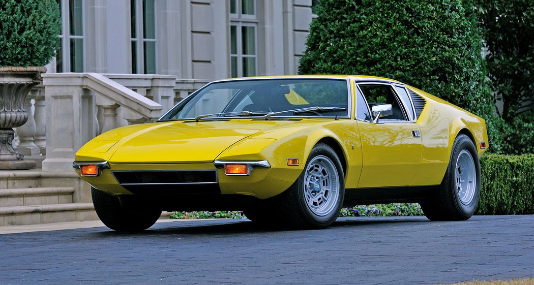 De Tomaso Pantera (1971-1972)