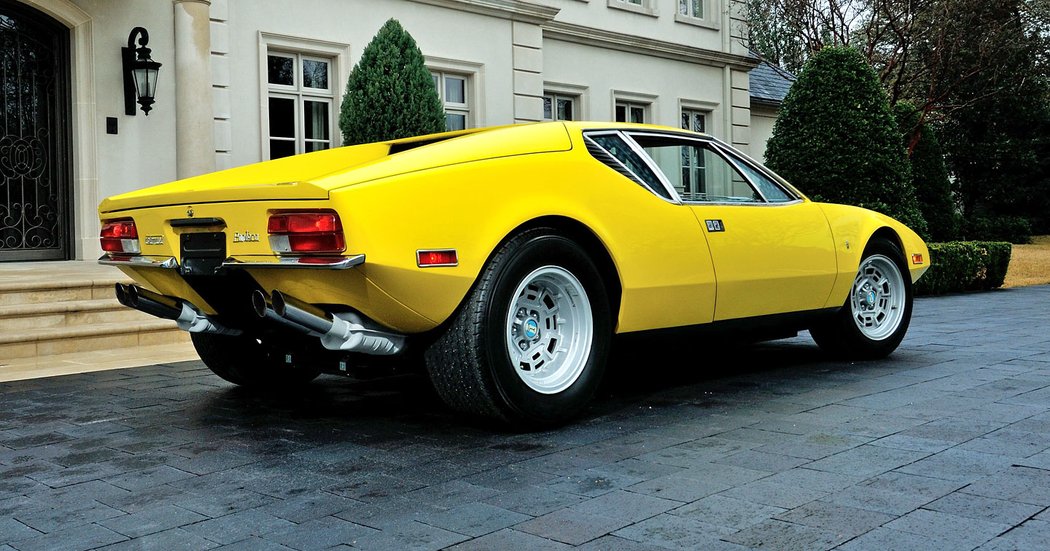 De Tomaso Pantera (1971-1972)