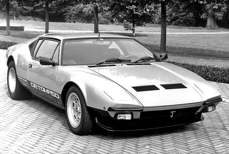 De Tomaso Pantera GTS (1971-1980)