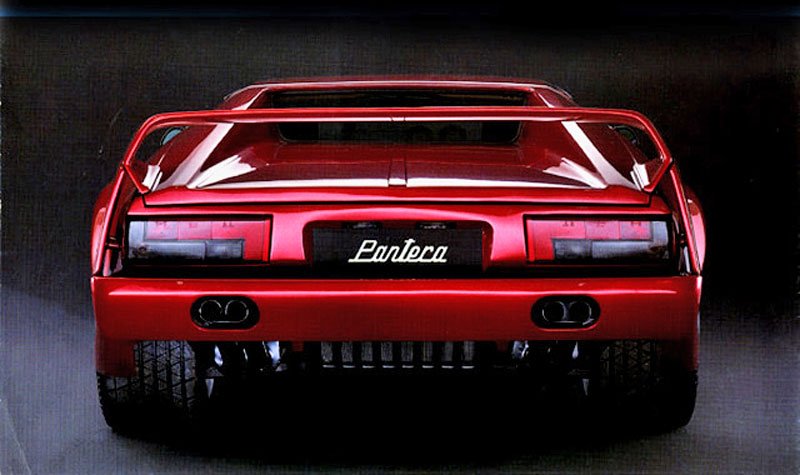 De Tomaso Pantera SI (1990-1993)