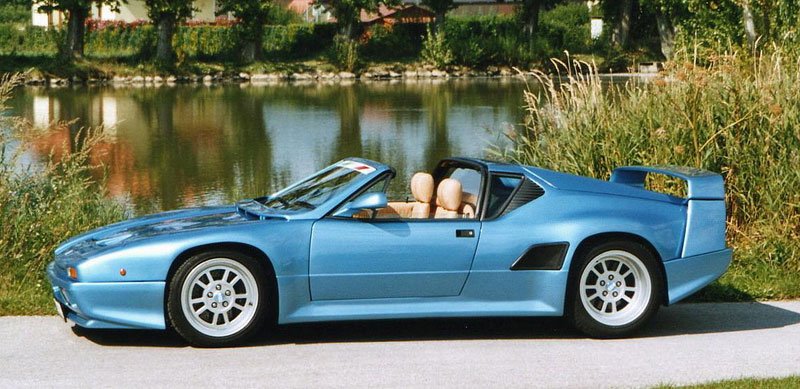 De Tomaso Pantera SI Targa by Pavesi (1993–1994)