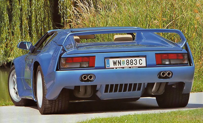 De Tomaso Pantera SI Targa by Pavesi (1993–1994)