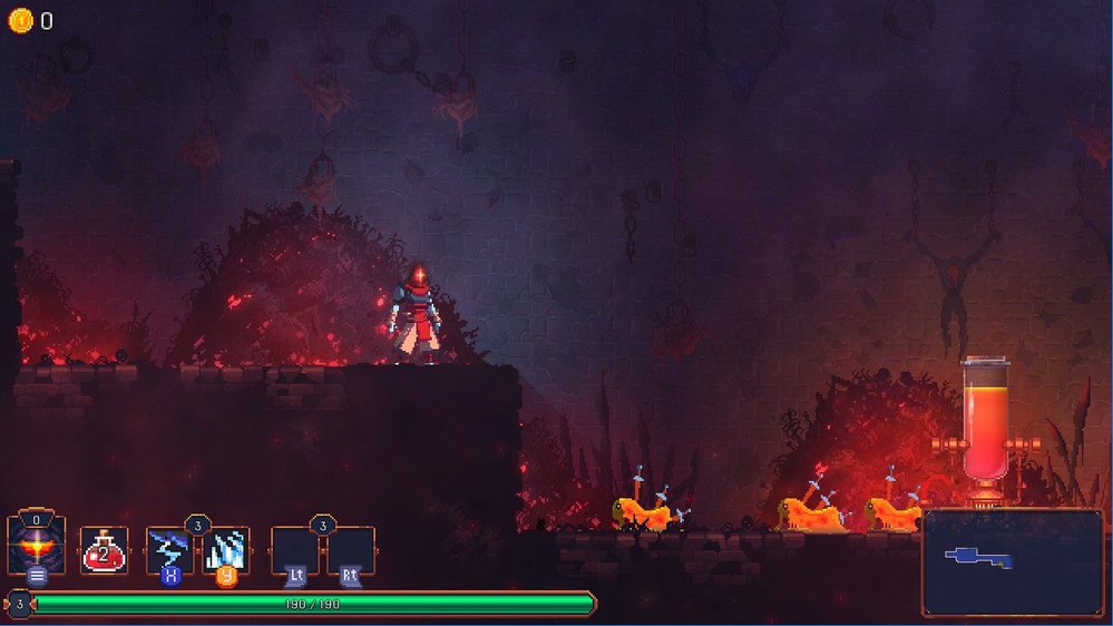 Dead Cells: Opakování nemusí být nuda