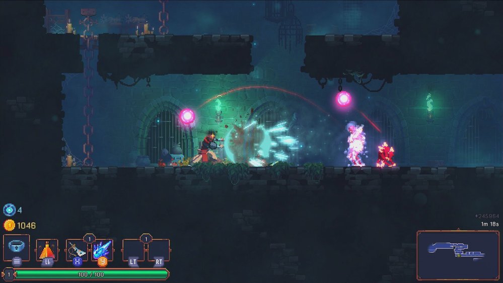 Dead Cells: Opakování nemusí být nuda