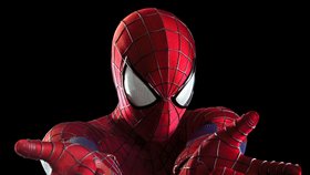 Andrew Garfield jako Spider-Man