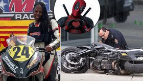 Motocyklová závodnice (†25) se zabila při natáčení hollywoodského trháku!
