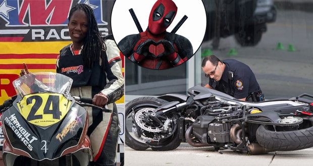 Motocyklová závodnice (†25) se zabila při natáčení hollywoodského trháku!