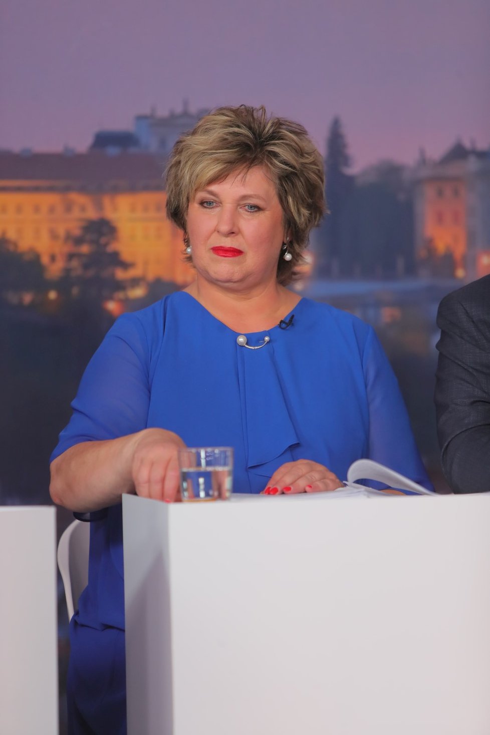 Debata Blesku o bydlení a dopravě (30. 9. 2021): Věra Kovářová (STAN)