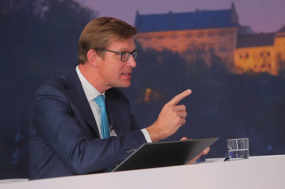 Debata Blesku o bydlení a dopravě (30. 9. 2021): Martin Kupka (ODS)