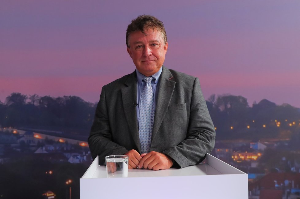 Předvolební debata Blesku o daních a mzdách (16. 9. 2021): Jiří Dolejš (KSČM)