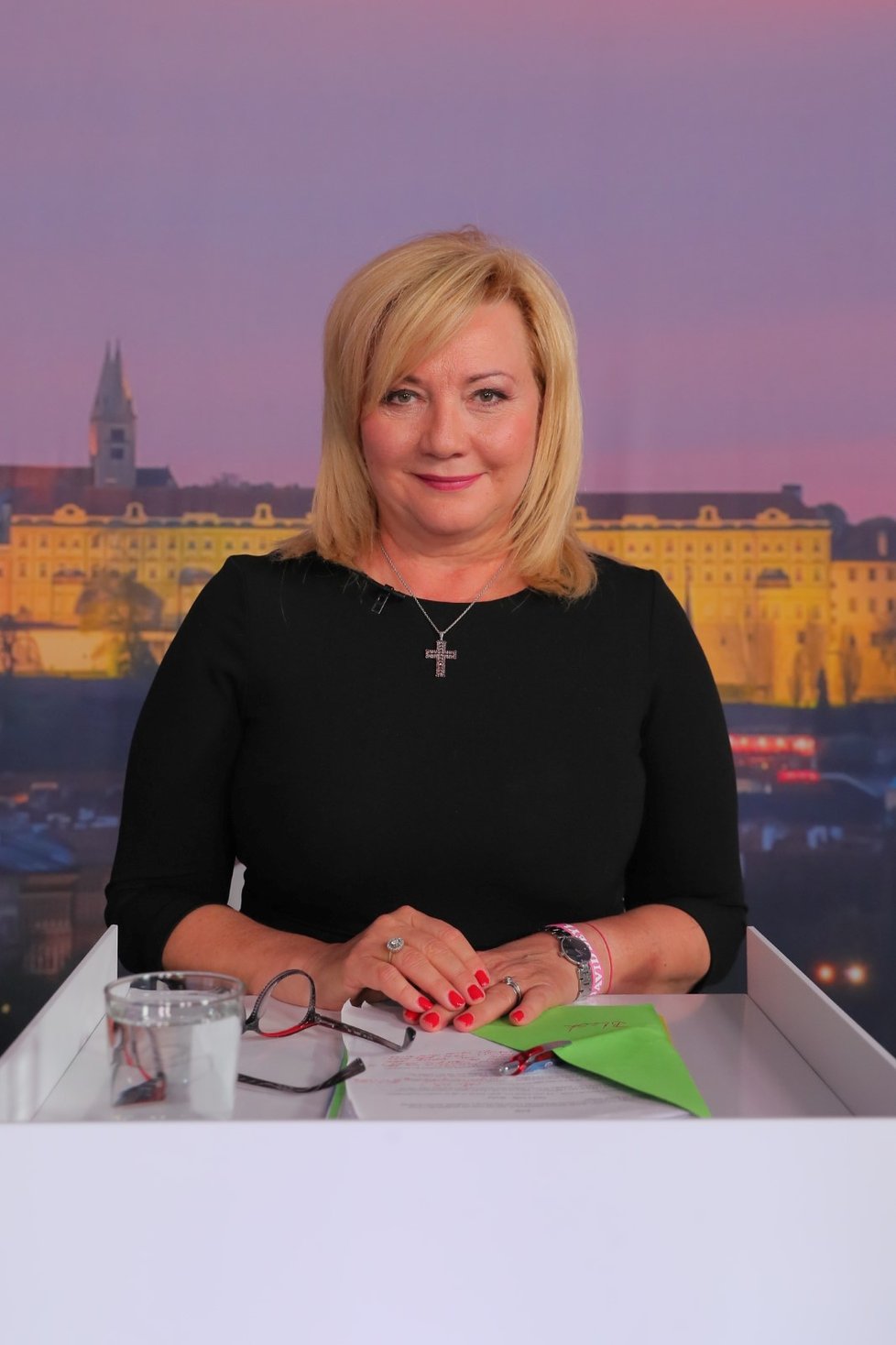 Předvolební debata Blesku o daních a mzdách (16. 9. 2021): Alena Schillerová (za ANO)