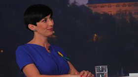 Debata Blesku o důchodech a sociálním systému: Markéta Pekarová Adamová (TOP 09)