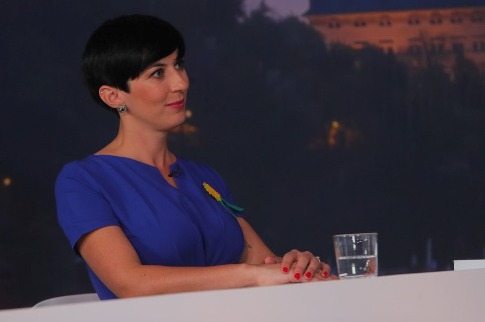 Debata Blesku o důchodech a sociálním systému: Markéta Pekarová Adamová (TOP 09)