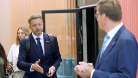 Zákulisí debaty Blesku: Vít Rakušan (STAN) s Martinem Kupkou (ODS)(září 2026)