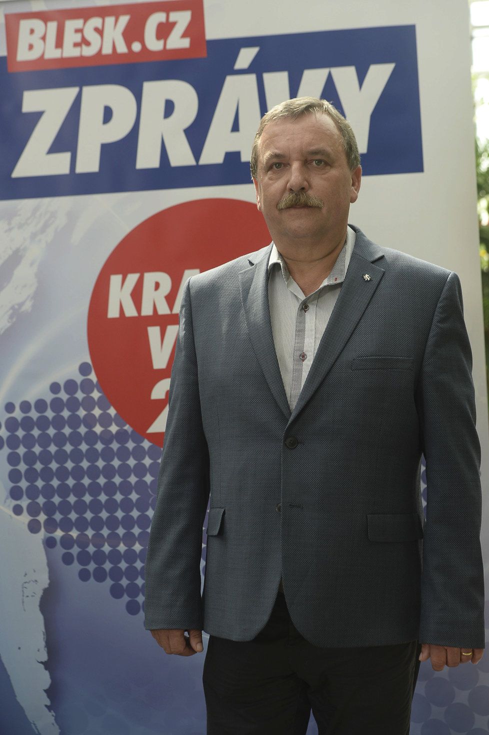 Dalibor Horák z ODS, lídr v Olomouckém kraji