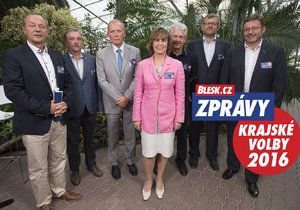 Lídři stran Olomouckého kraje debatovali o krajském dluhu.