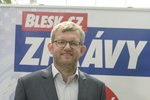 Ivo Slavotínek z KDU-ČSL hájí barvy Koalice pro Olomoucký kraj.