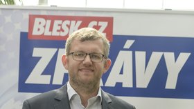 Ivo Slavotínek z KDU-ČSL hájí barvy Koalice pro Olomoucký kraj.