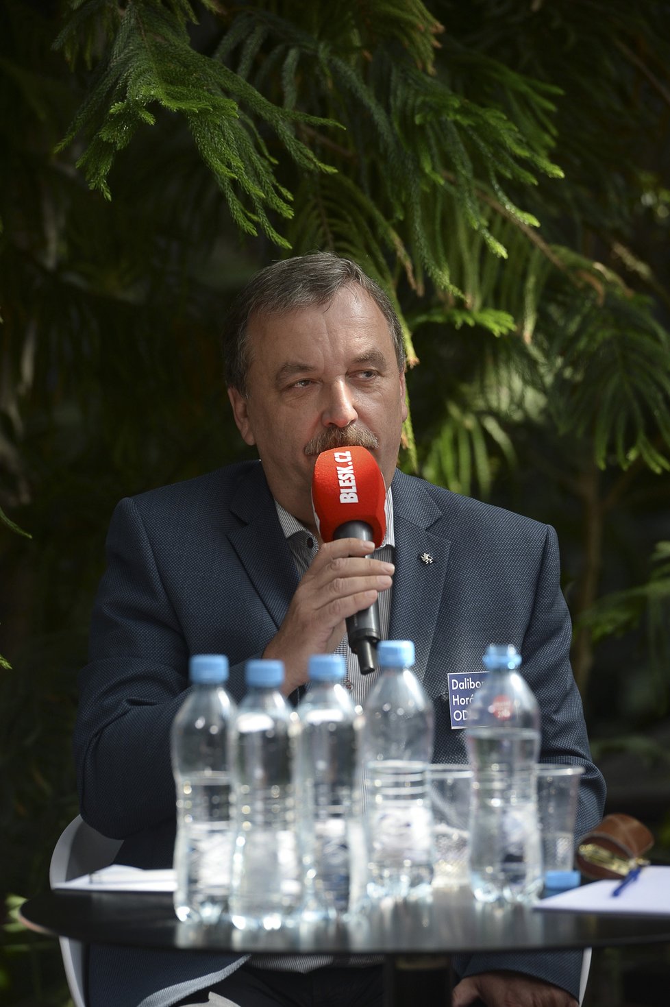 Dalibor Horák z ODS kandiduje na hejtmana Olomouckého kraje.