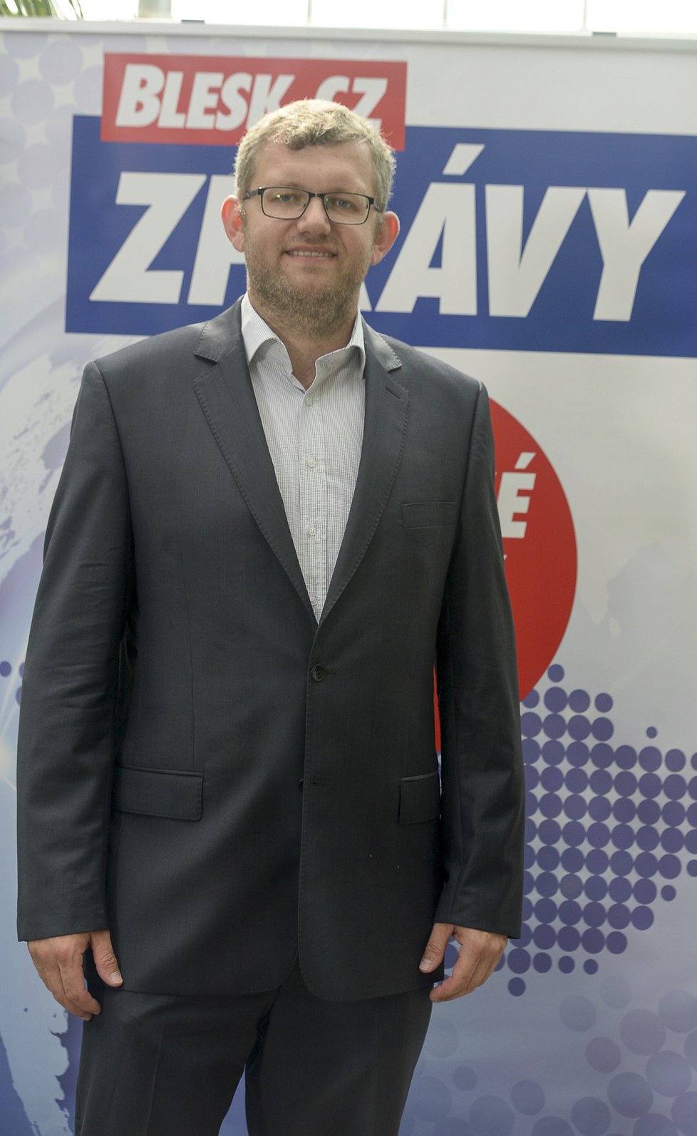 Ivo Slavotínek z KDU-ČSL hájí barvy Koalice pro Olomoucký kraj.