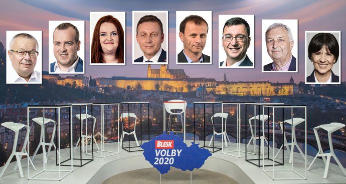 Krajské volby 2020: Hosté předvolební debaty Blesku na téma zdravotnictví