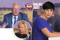 Faltýnkův diář, Birkeho covid i kauzy u Valachové: Debaty Blesku nabídly i „otázky na tělo“